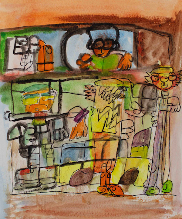 Comical World #18 by Jeff Haines