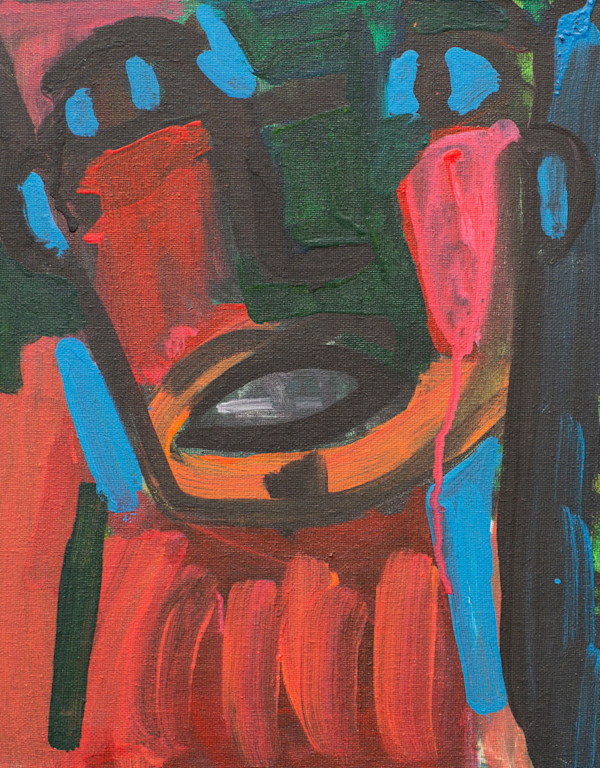 Shadow Man #2 by Jeff Haines