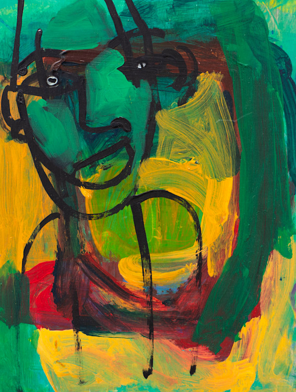 Shadow Man #1 by Jeff Haines