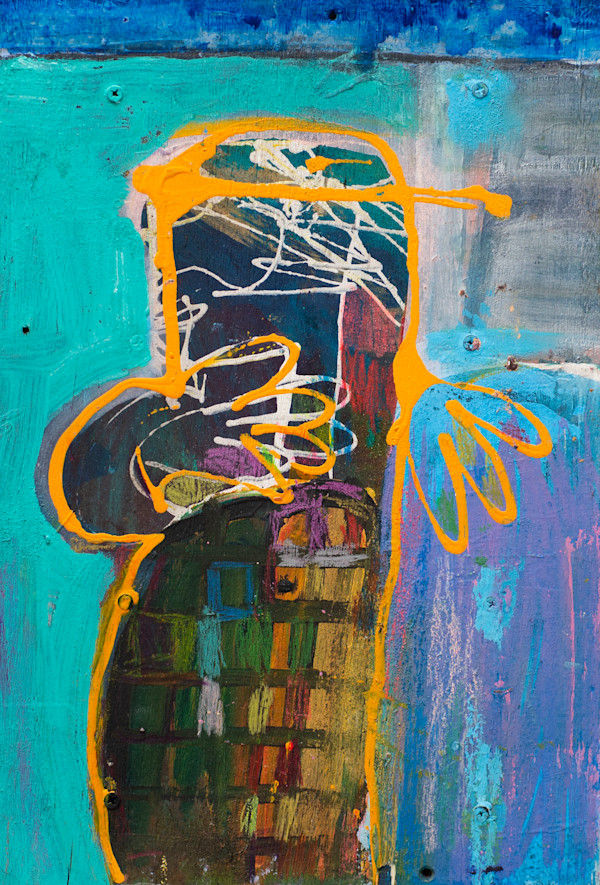 Spray Can Man #3 by Jeff Haines