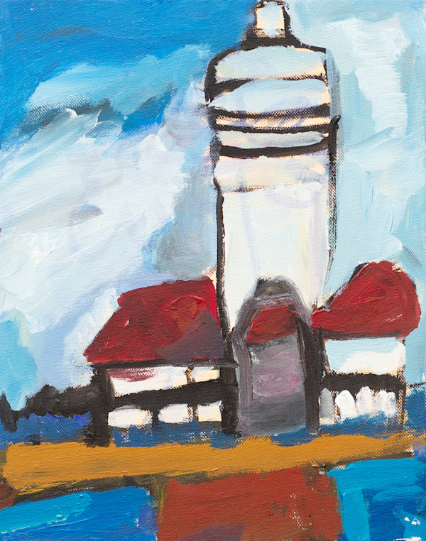 Light House #3 by Jeff Haines