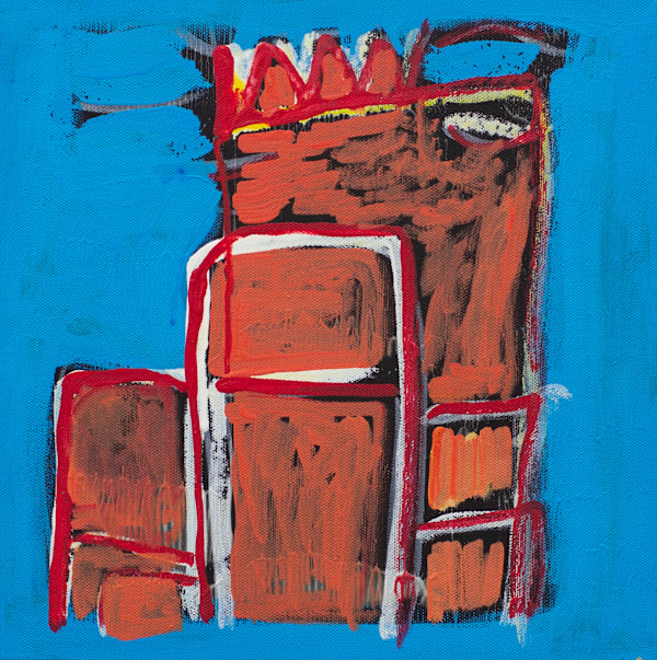 Spray Can  Man's  Home by Jeff Haines