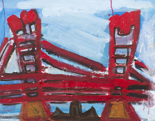 Golden Gate Bridge #8 by Jeff Haines