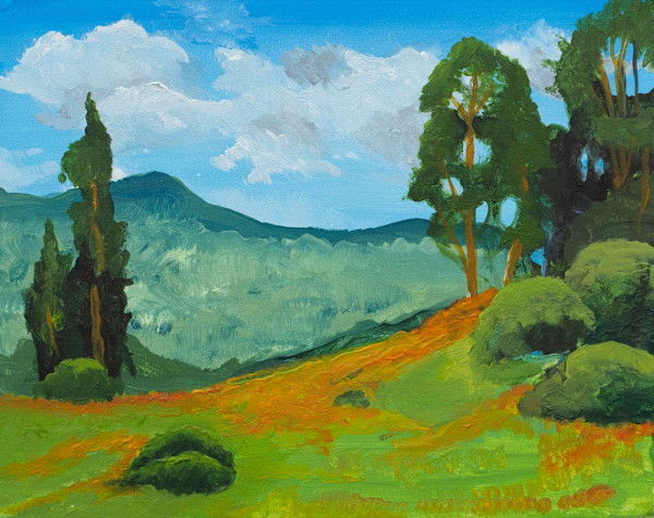 Country Road by Jeff Haines