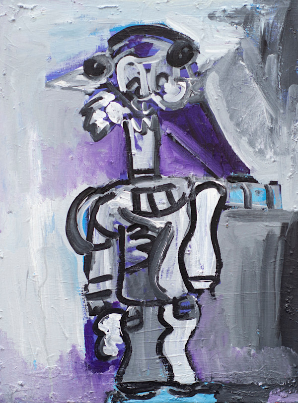 Spray Can Man #7 by Jeff Haines