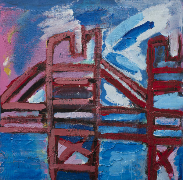 Golden Gate Bridge by Jeff Haines