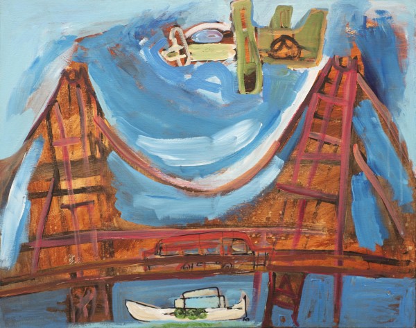 Golden Gate Bridge #1 by Jeff Haines