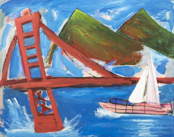 Golden Gate Bridge #2 by Jeff Haines