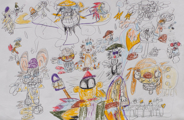 Comical World by Jeff Haines