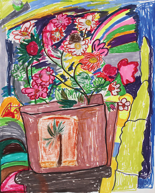 Geranium by Jeff Haines