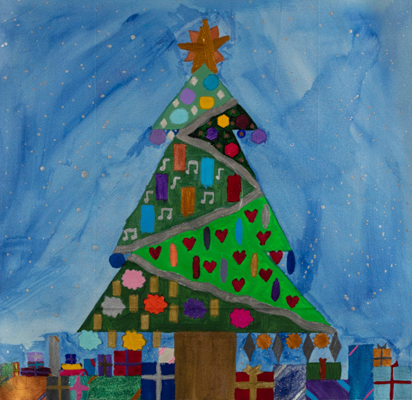 Giving Tree by Genevieve Legallet