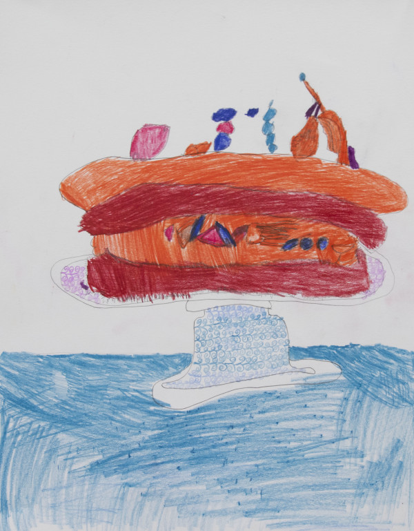 Floating Cake by Jessica Cramer