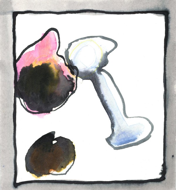 Hair Drayer by Jill Goodall