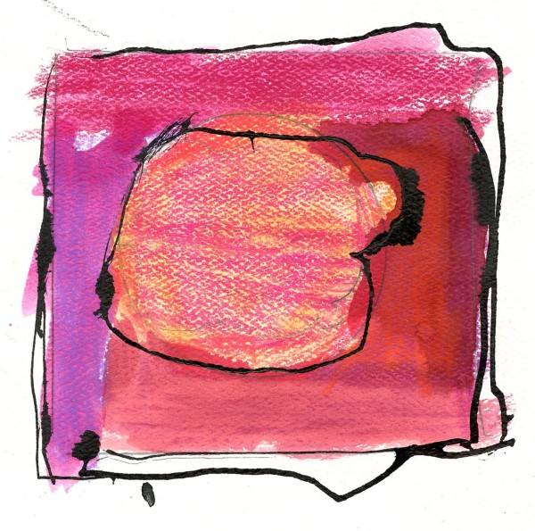 Framed by Jill Goodall