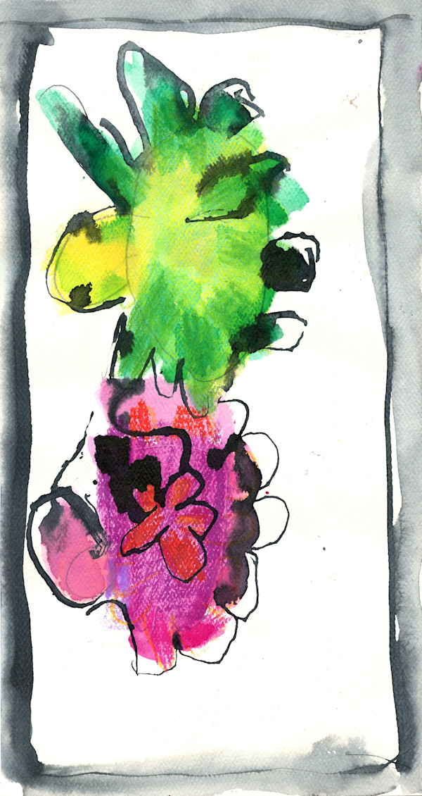 Vibrant Flowers by Jill Goodall