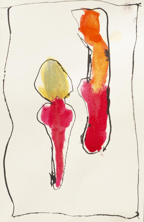 Chillies by Jill Goodall