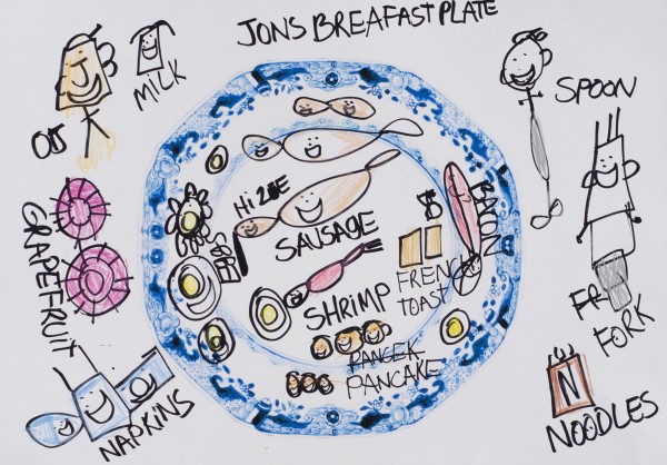 Breakfast plate by Jonathan Sugihto