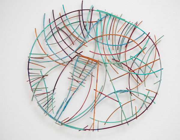 Frustration Dream Catcher by Julie Corry