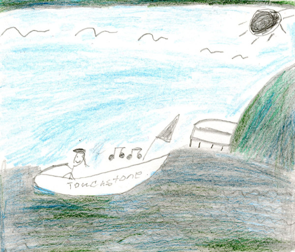Angel Island by Julie Corry