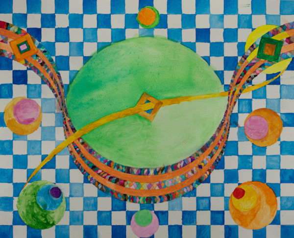 Holding the World by Katie Buster