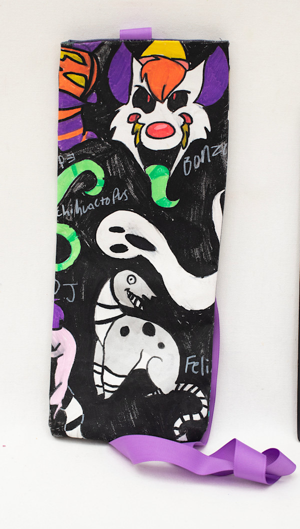 Bottle Bag - Spooky Season by Kirby Faine