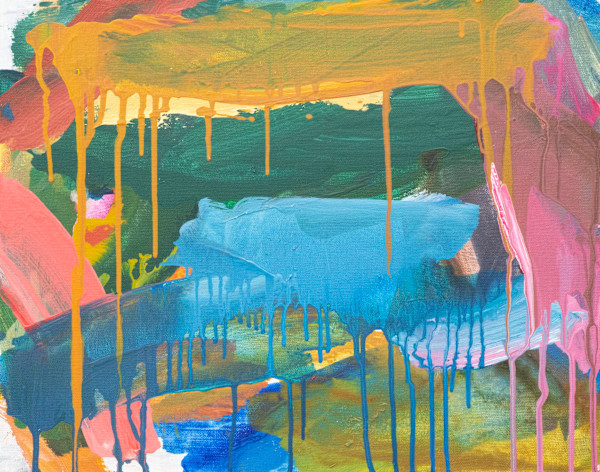 Unspoken Words #6 by Kathy Llewellyn