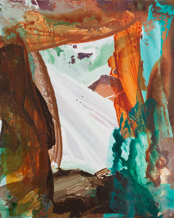 Unspoken Words #9 by Kathy Llewellyn