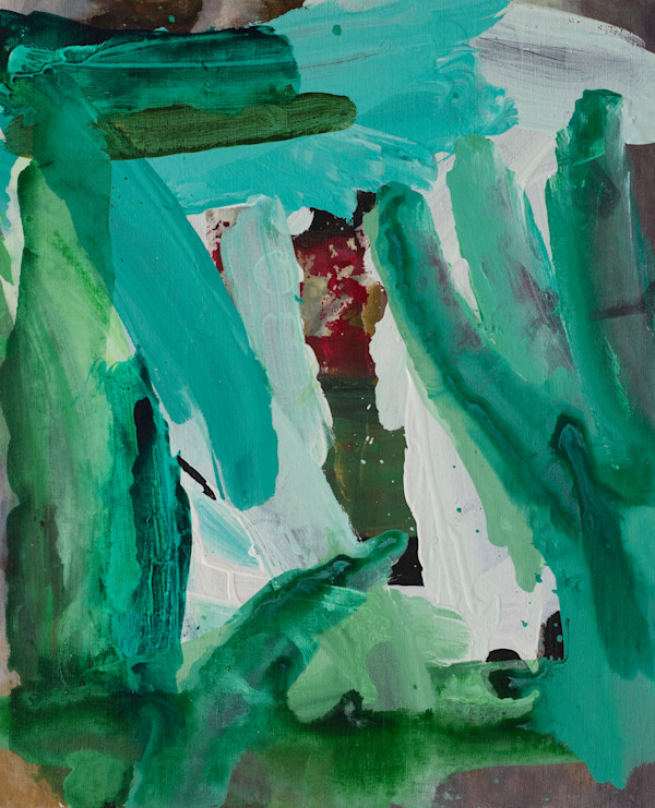 Unspoken Words #10 by Kathy Llewellyn