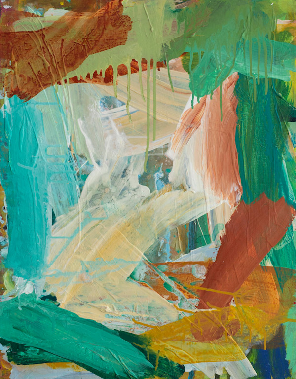 Unspoken Words #20 by Kathy Llewellyn