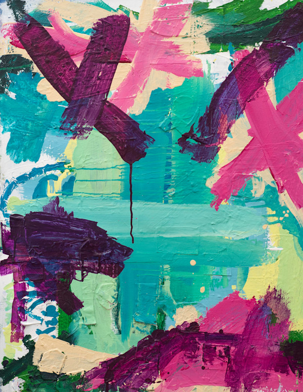 Unspoken Words #31 by Kathy Llewellyn