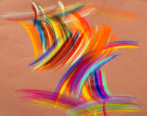 Unspoken Words #2 by Kathy Llewellyn