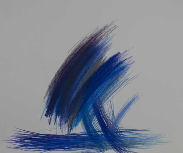 The Blue Wave by Kathy Llewellyn