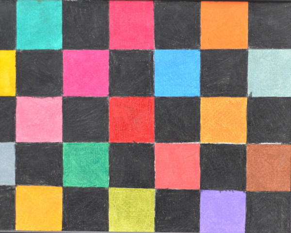 Checkers by Katie Buster