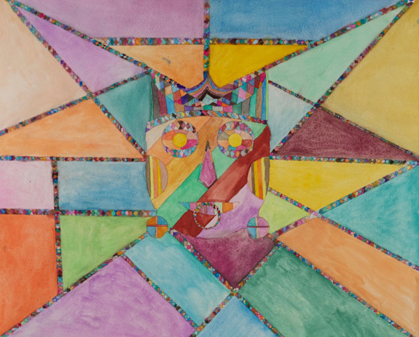 Kaleidoscope Woman by Katie Buster