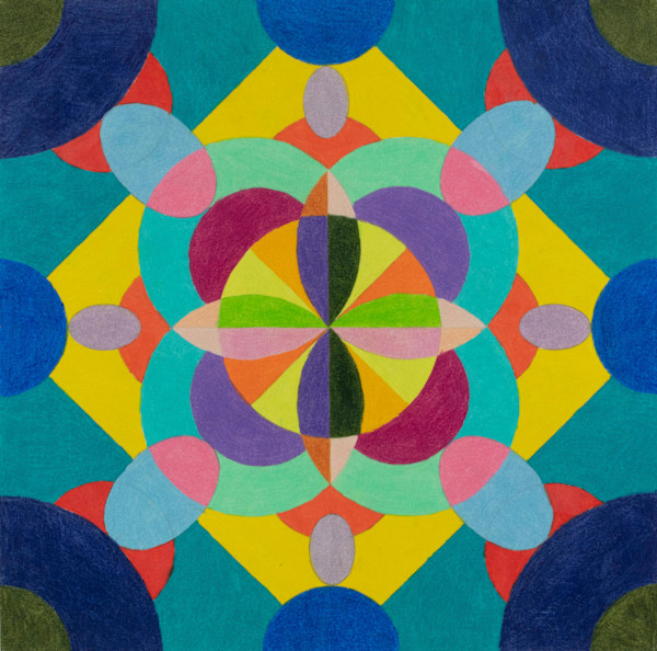 Kaleidoscope #2 by Katie Buster