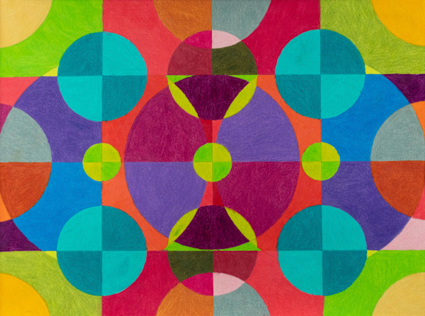 Kaleidoscope #1 by Katie Buster