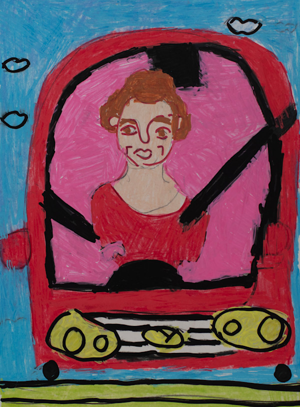 I'm Driving a Car by Kellie Greenwald