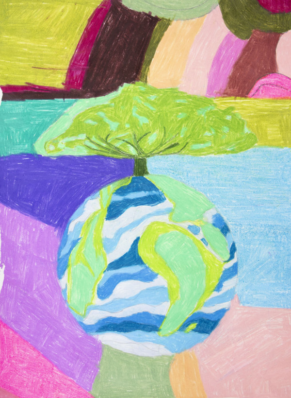 Green World by Kellie Greenwald