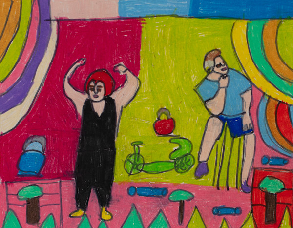 I Love my Trainer by Kellie Greenwald