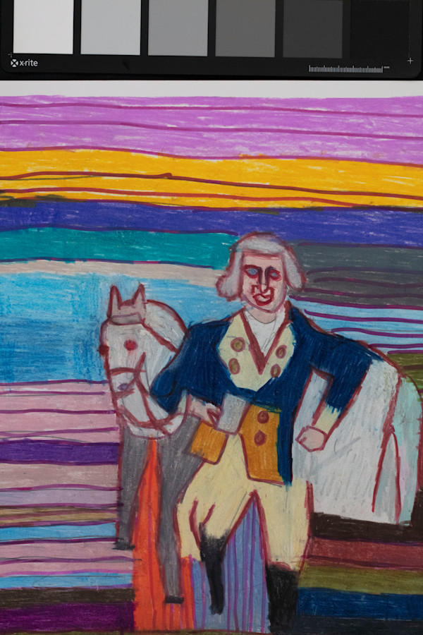 George Washington by Kellie Greenwald
