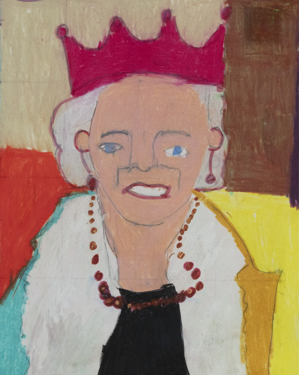 Queen Elisabeth by Kellie Greenwald