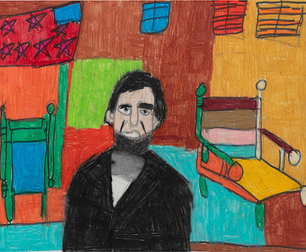 Abraham Lincoln #1 by Kellie Greenwald