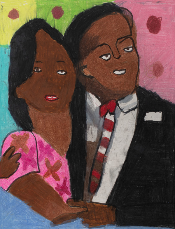 Michelle and Barack by Kellie Greenwald