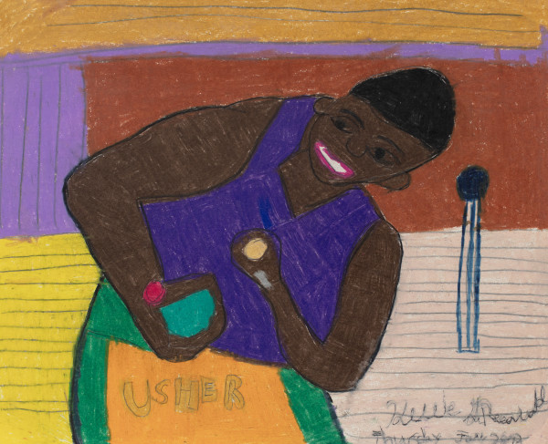 Usher by Kellie Greenwald