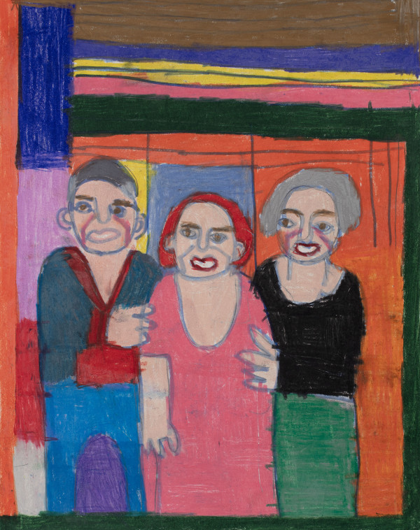 Kellie with Mom and Dad by Kellie Greenwald