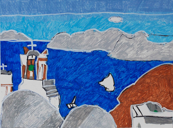 Greece by Kellie Greenwald