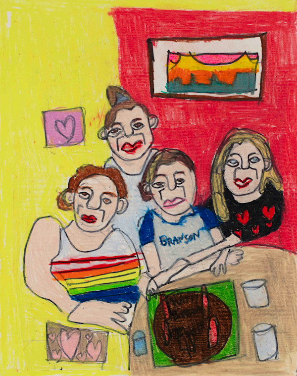 I am Lucky to have You All by Kellie Greenwald