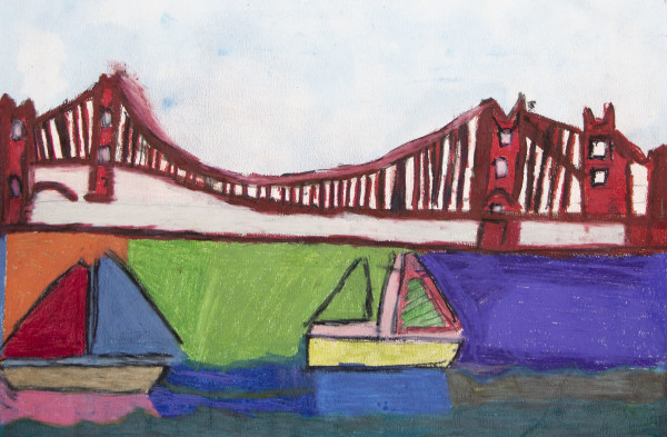Golden Gate Bridge by Kellie Greenwald