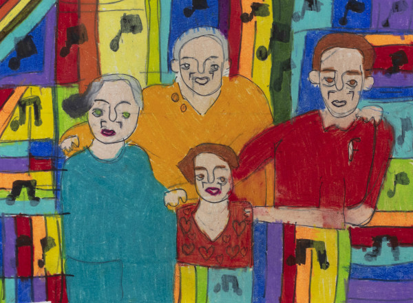 Musical Family by Kellie Greenwald