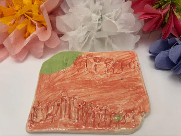 Marching Flowers by Kieran Cooper